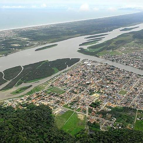 Pousada Praia do Araçá Ilha Comprida Exterior foto