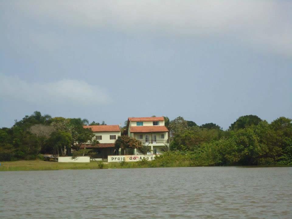 Pousada Praia do Araçá Ilha Comprida Exterior foto