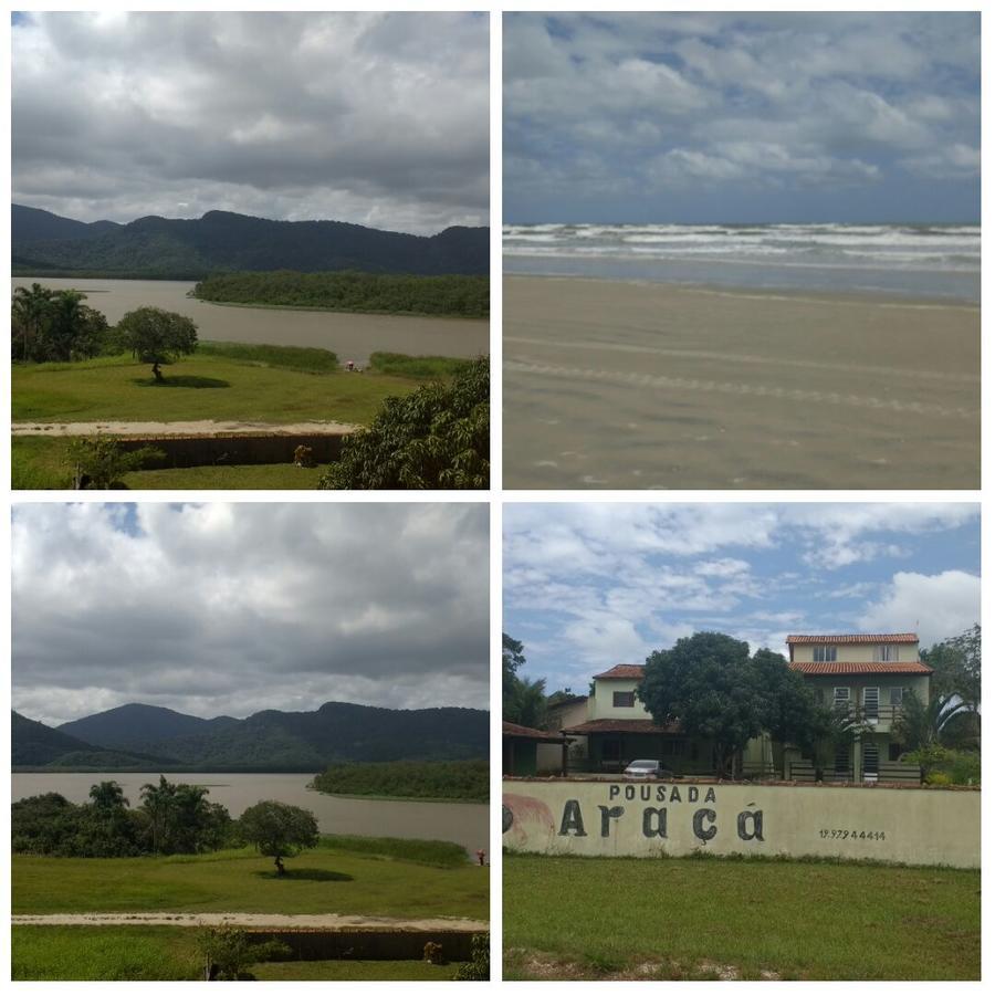 Pousada Praia do Araçá Ilha Comprida Exterior foto