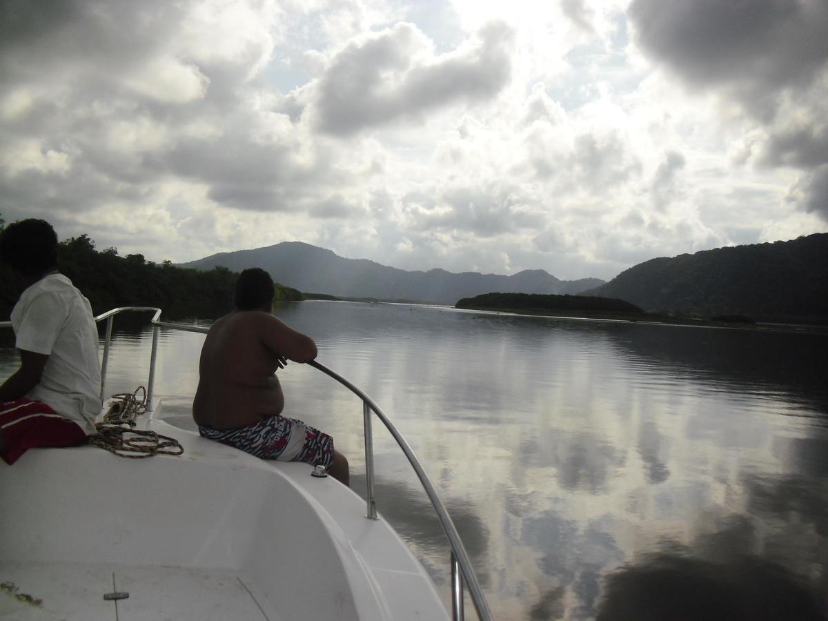 Pousada Praia do Araçá Ilha Comprida Exterior foto